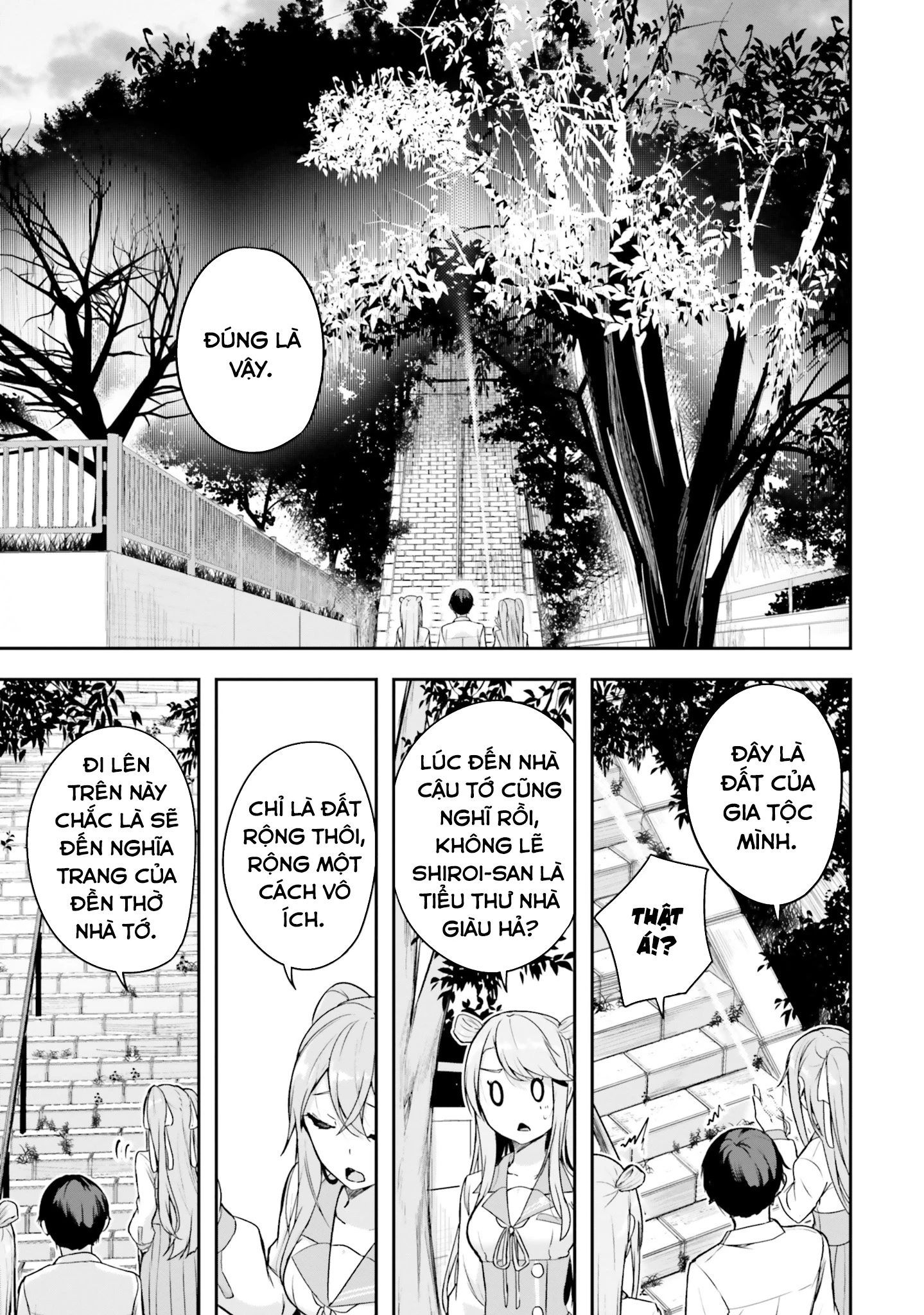 Thiên Địa Của Sự Mất Tích Bí Ẩn Chapter 6 - 40