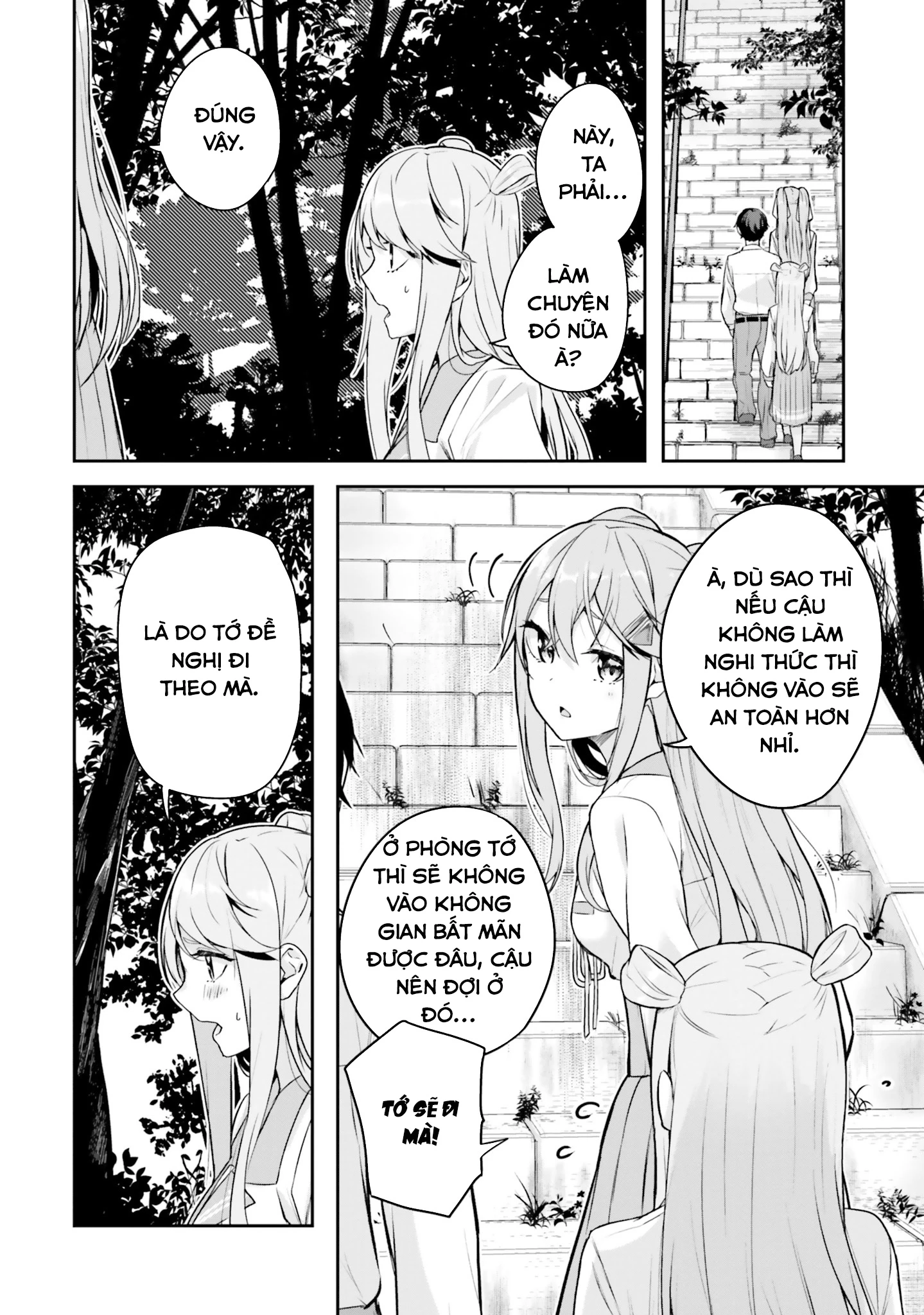 Thiên Địa Của Sự Mất Tích Bí Ẩn Chapter 6 - 41