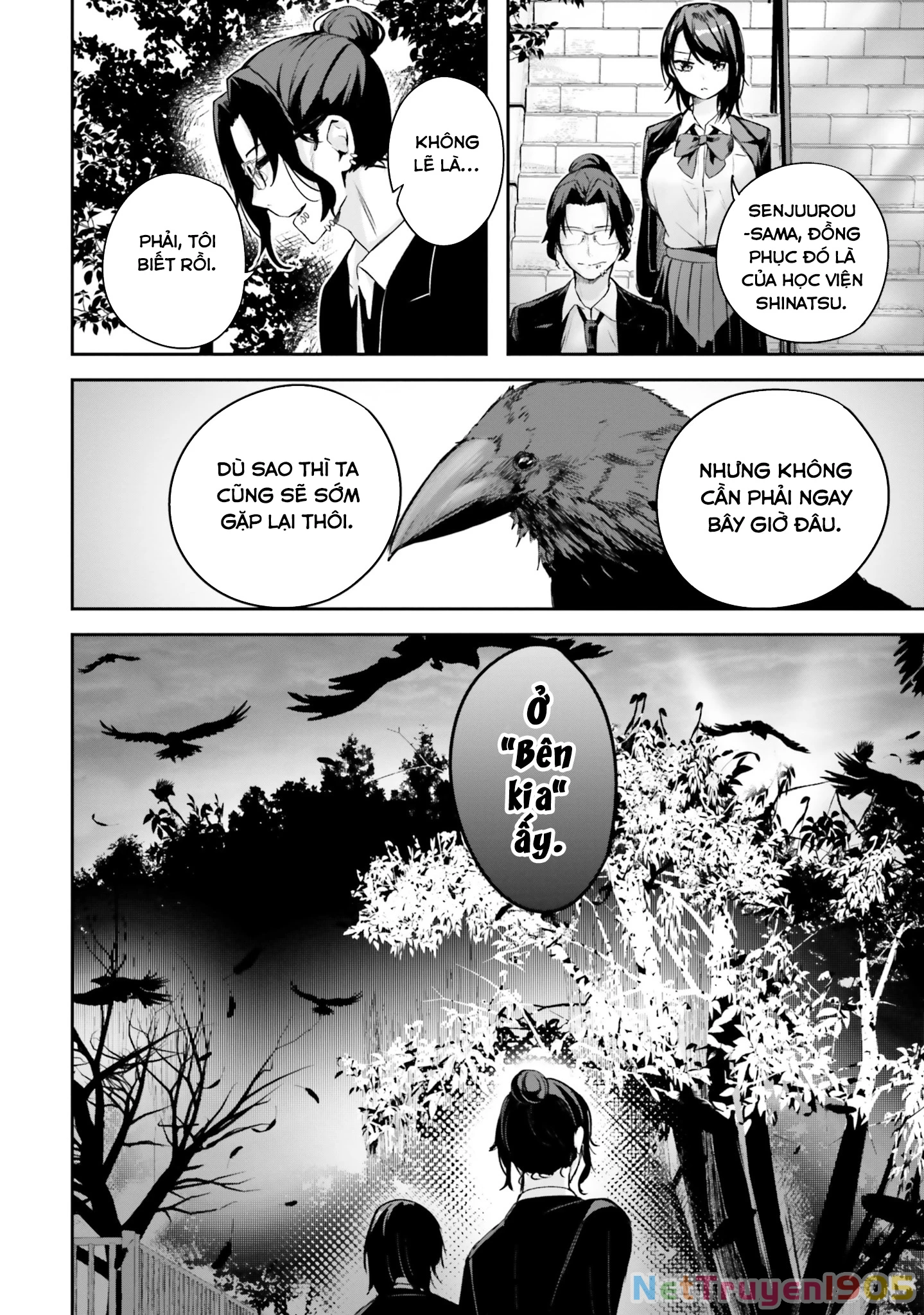 Thiên Địa Của Sự Mất Tích Bí Ẩn Chapter 6 - 49