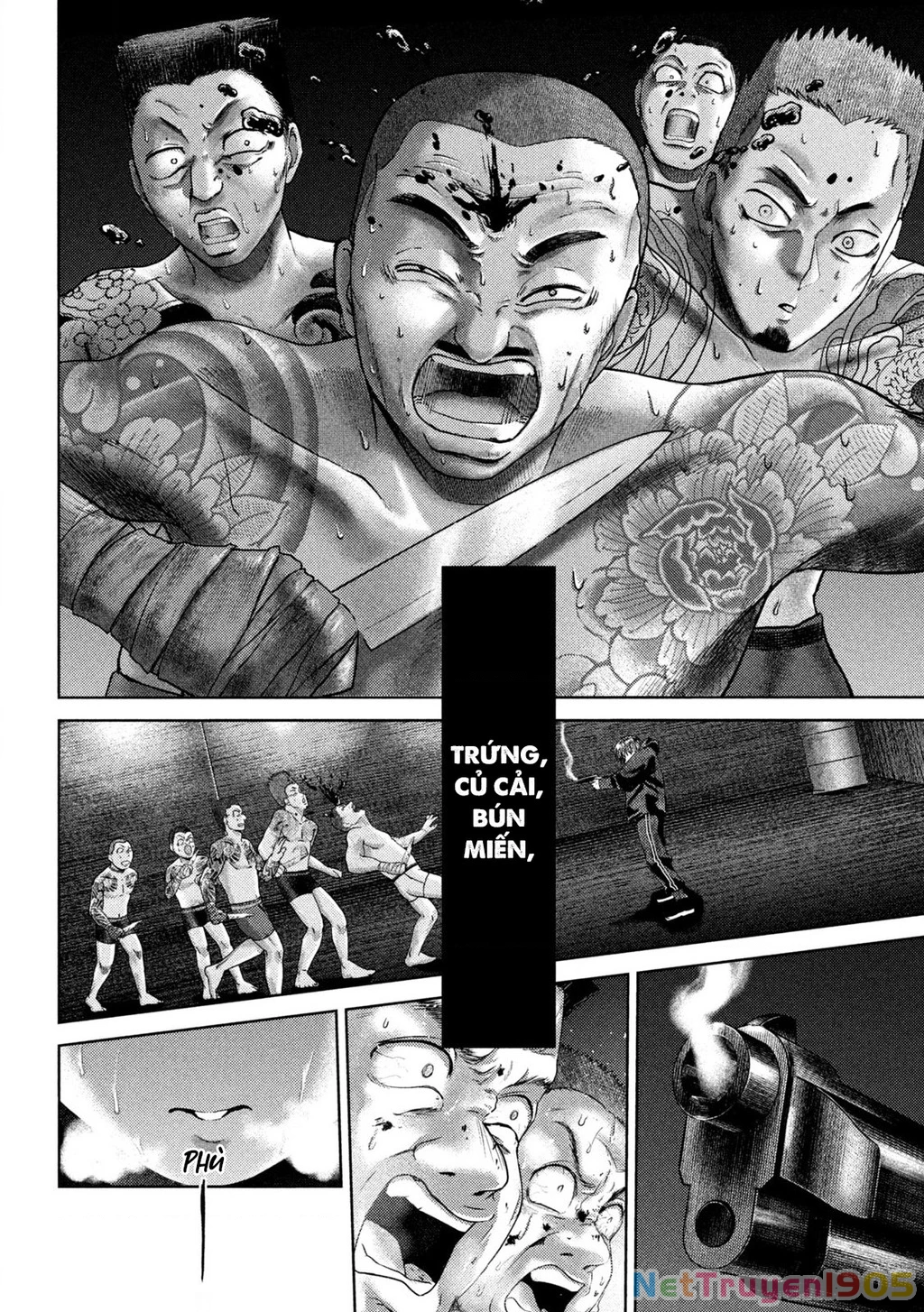 Mối Tình Đầu của Nezumi Chapter 33 - 4
