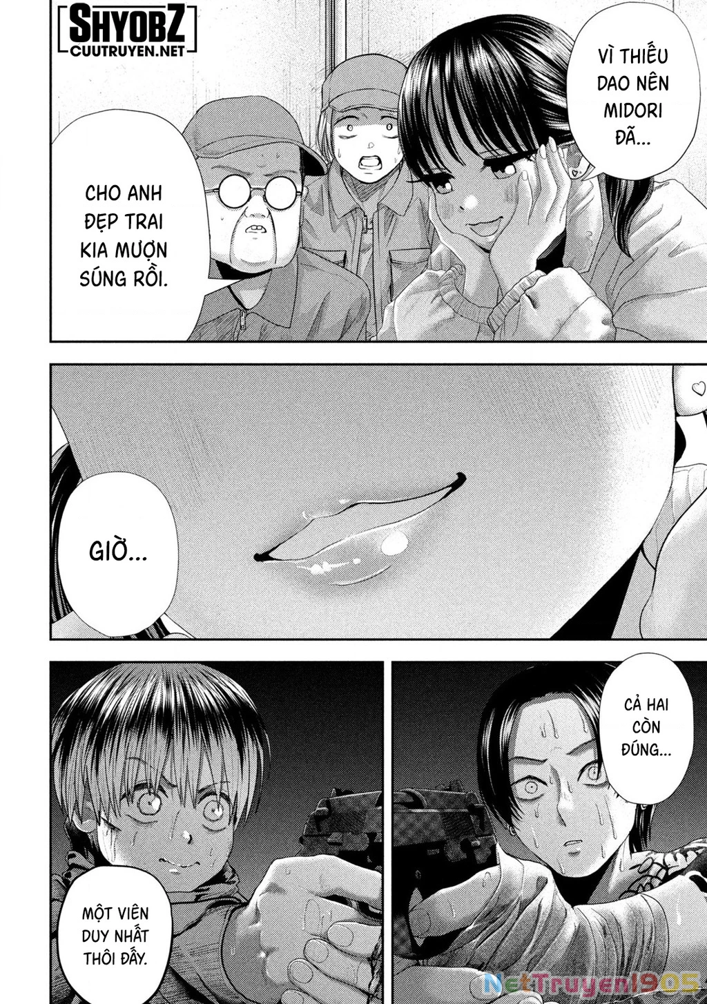 Mối Tình Đầu của Nezumi Chapter 33 - 10
