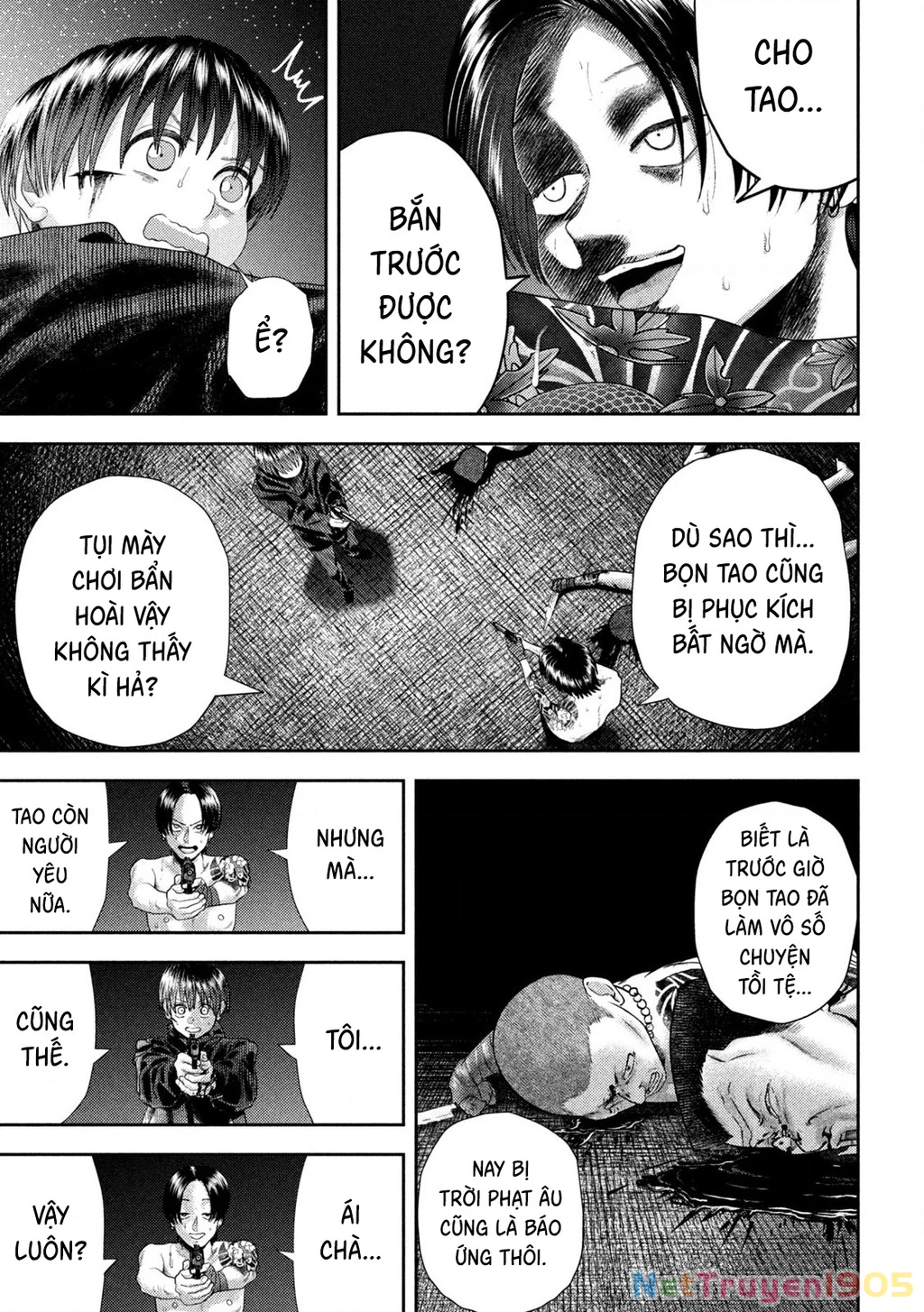 Mối Tình Đầu của Nezumi Chapter 33 - 13