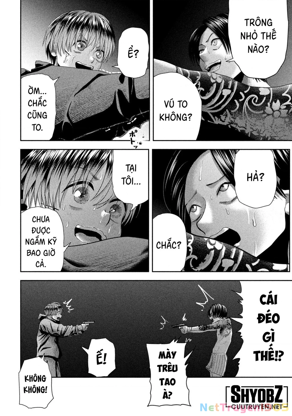 Mối Tình Đầu của Nezumi Chapter 33 - 14