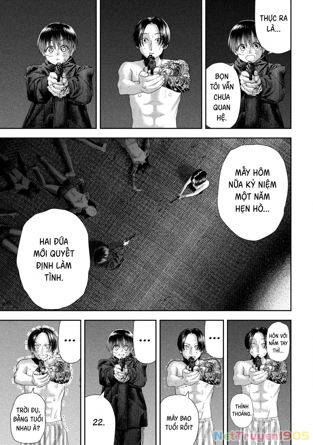 Mối Tình Đầu của Nezumi Chapter 33 - 15