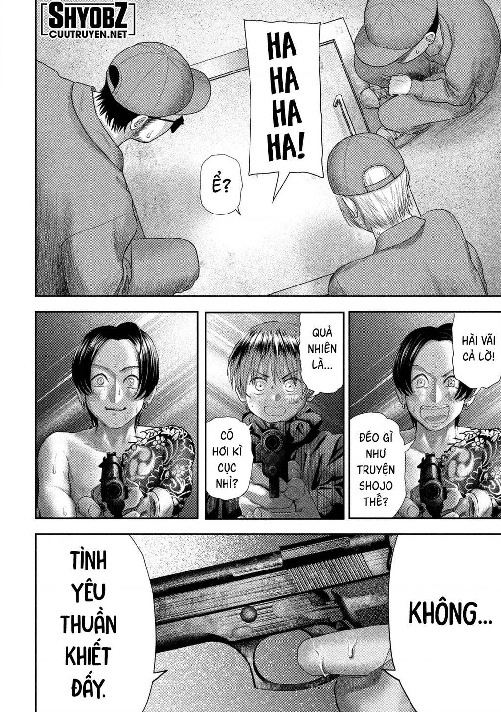 Mối Tình Đầu của Nezumi Chapter 33 - 16