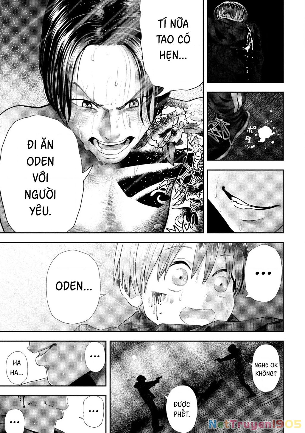 Mối Tình Đầu của Nezumi Chapter 33 - 17