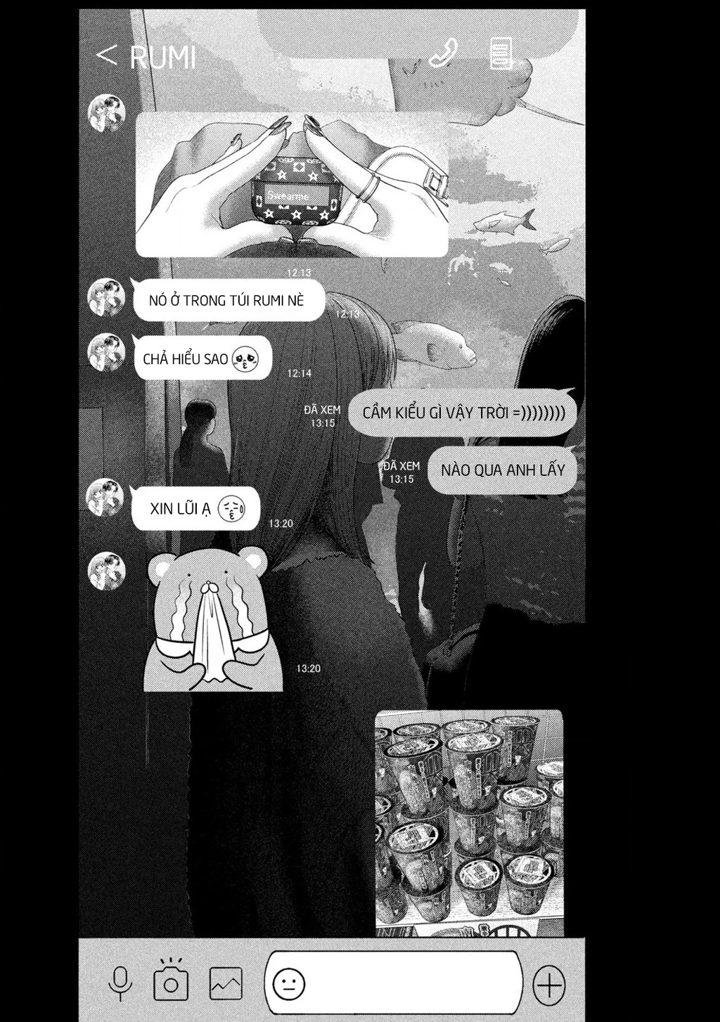 Mối Tình Đầu của Nezumi Chapter 33 - 20