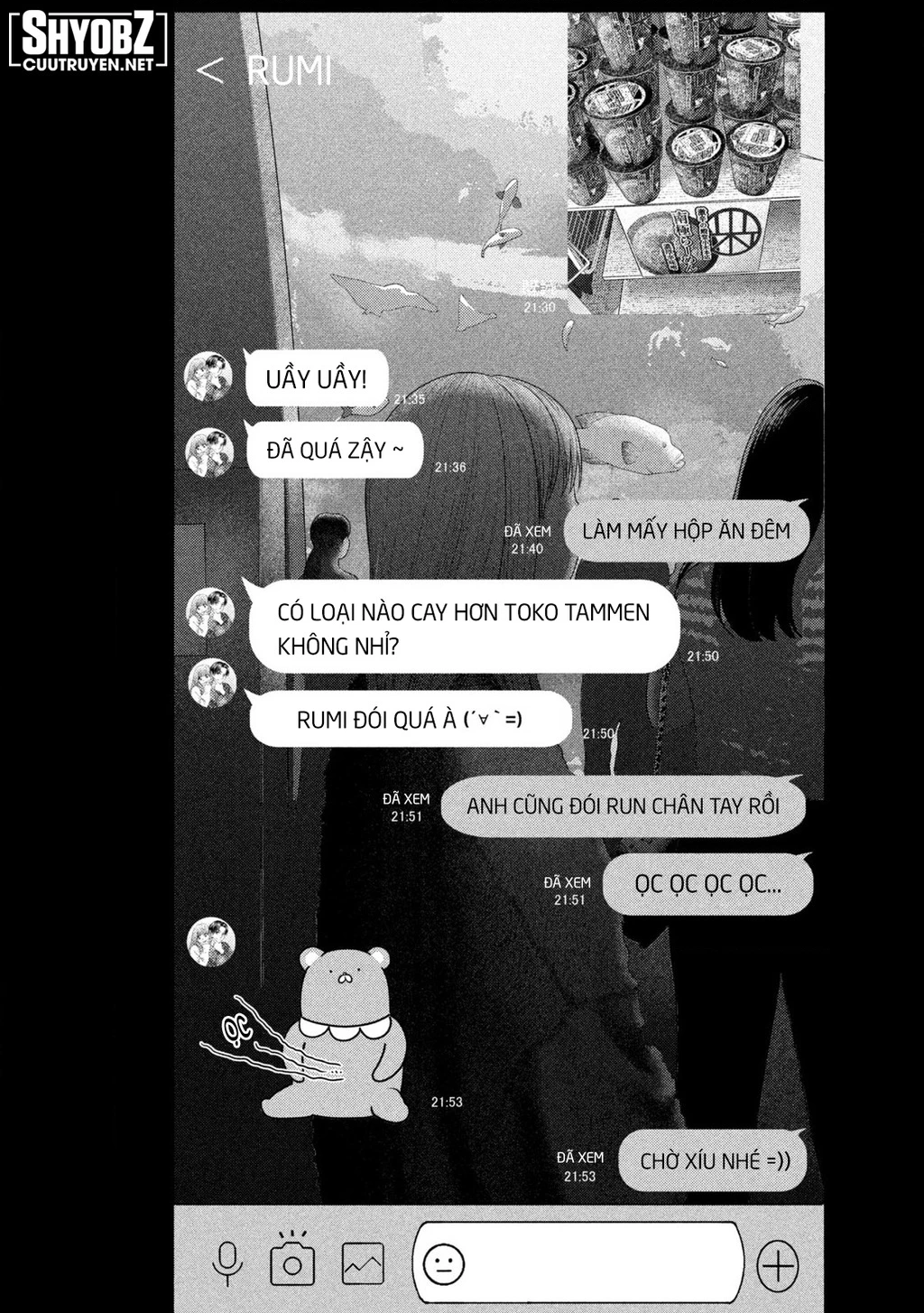 Mối Tình Đầu của Nezumi Chapter 33 - 21