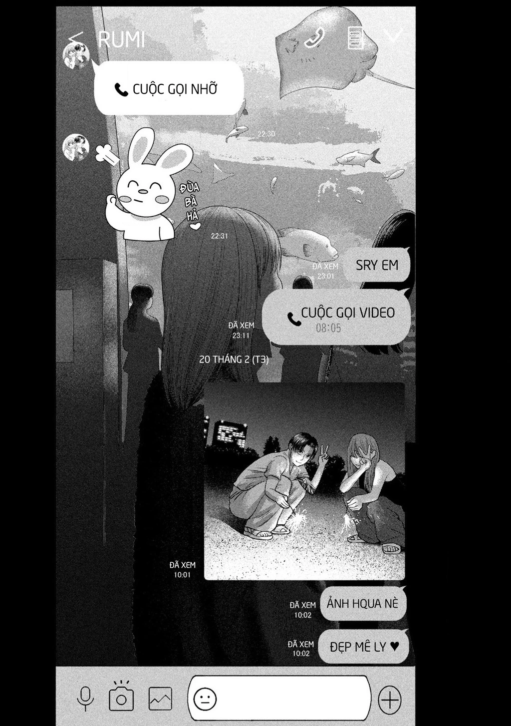 Mối Tình Đầu của Nezumi Chapter 33 - 22