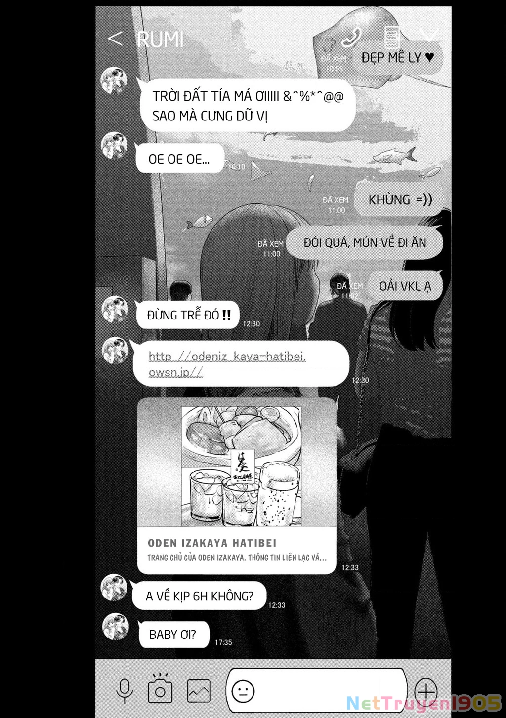 Mối Tình Đầu của Nezumi Chapter 33 - 23