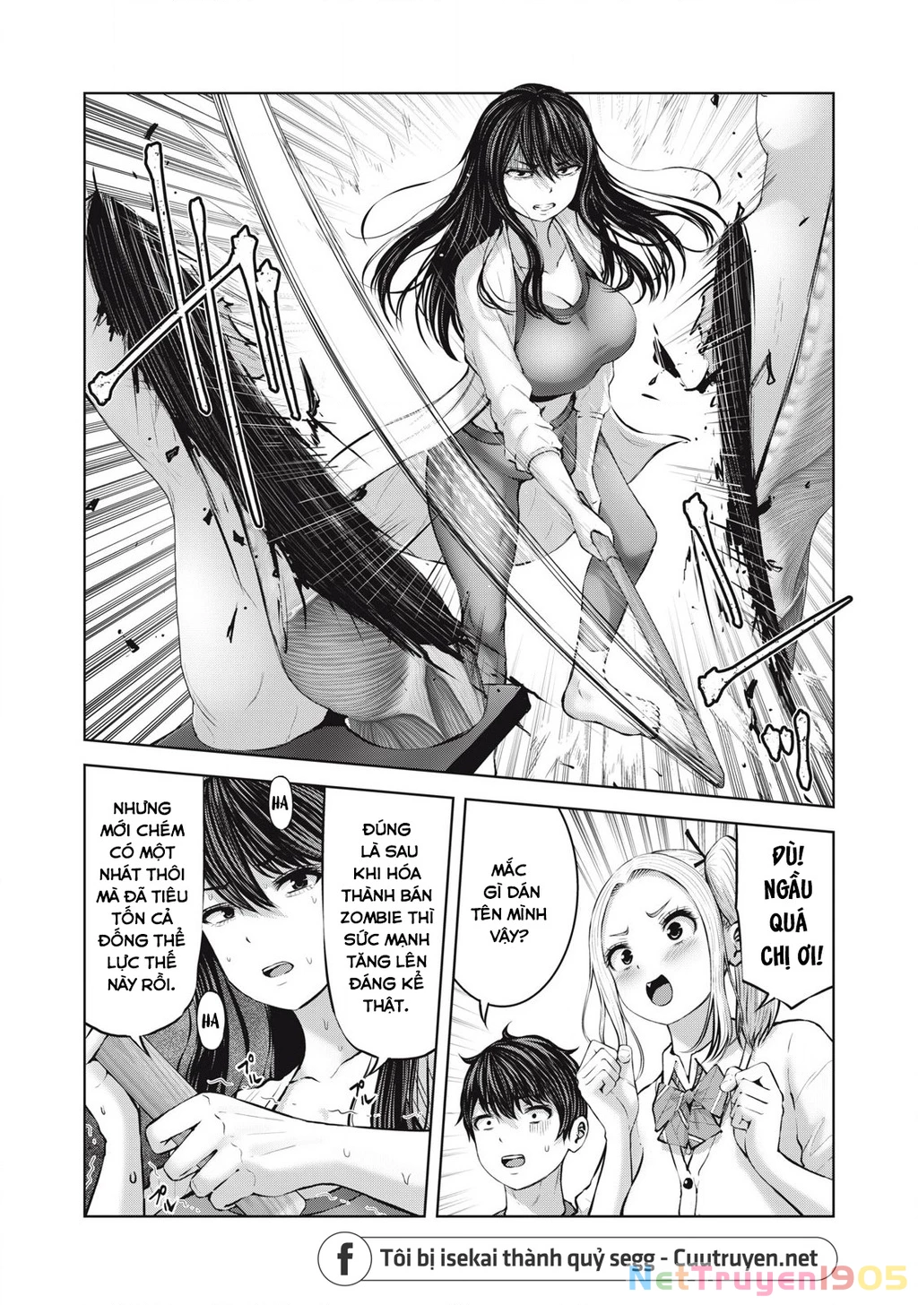 Zombie Sekai De Harem Wo Tsukurou! Chapter 5.2 - 2