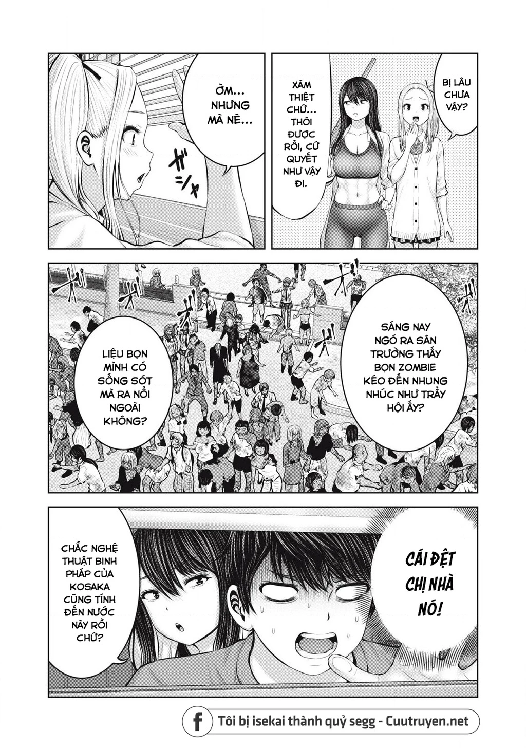 Zombie Sekai De Harem Wo Tsukurou! Chapter 5.2 - 8