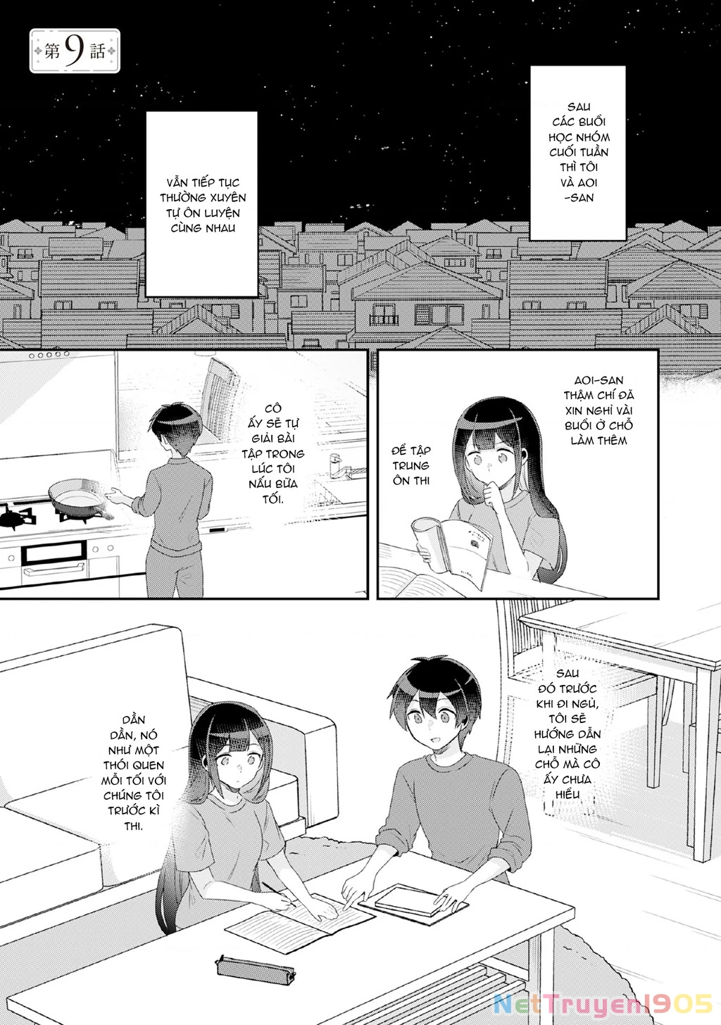 Class no Bocchi Gal wo Omochikaeri Shite Seisokei Bijin ni Shite Yatta Hanashi Chapter 9 - 3