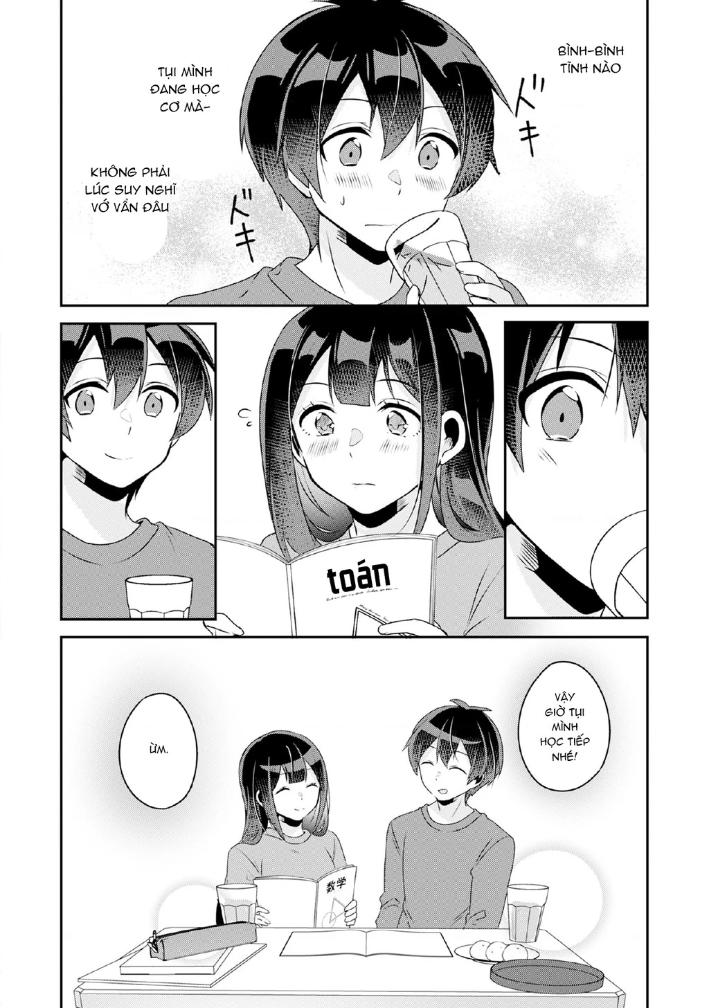 Class no Bocchi Gal wo Omochikaeri Shite Seisokei Bijin ni Shite Yatta Hanashi Chapter 9 - 12