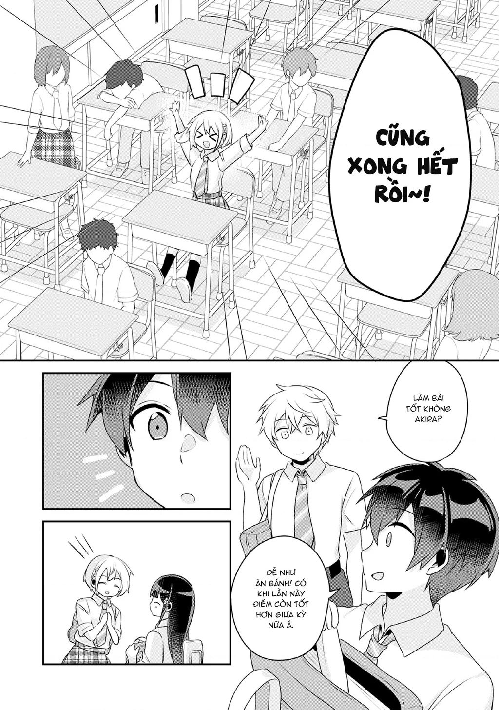Class no Bocchi Gal wo Omochikaeri Shite Seisokei Bijin ni Shite Yatta Hanashi Chapter 9 - 14