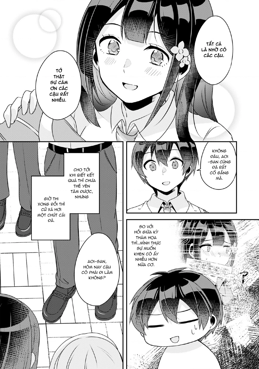 Class no Bocchi Gal wo Omochikaeri Shite Seisokei Bijin ni Shite Yatta Hanashi Chapter 9 - 16