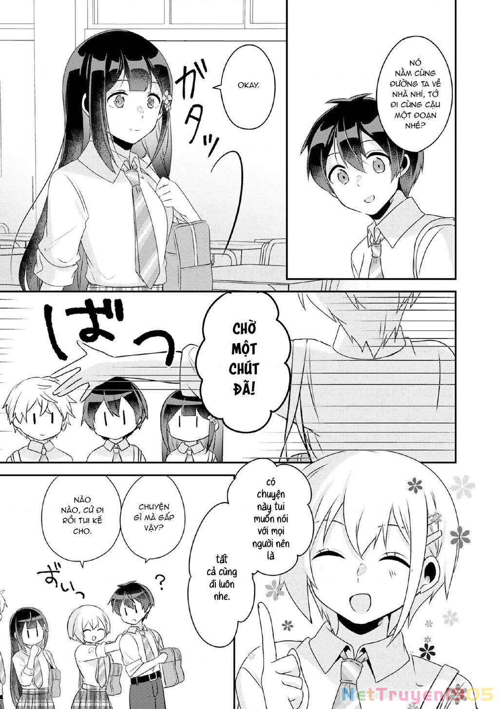 Class no Bocchi Gal wo Omochikaeri Shite Seisokei Bijin ni Shite Yatta Hanashi Chapter 9 - 17