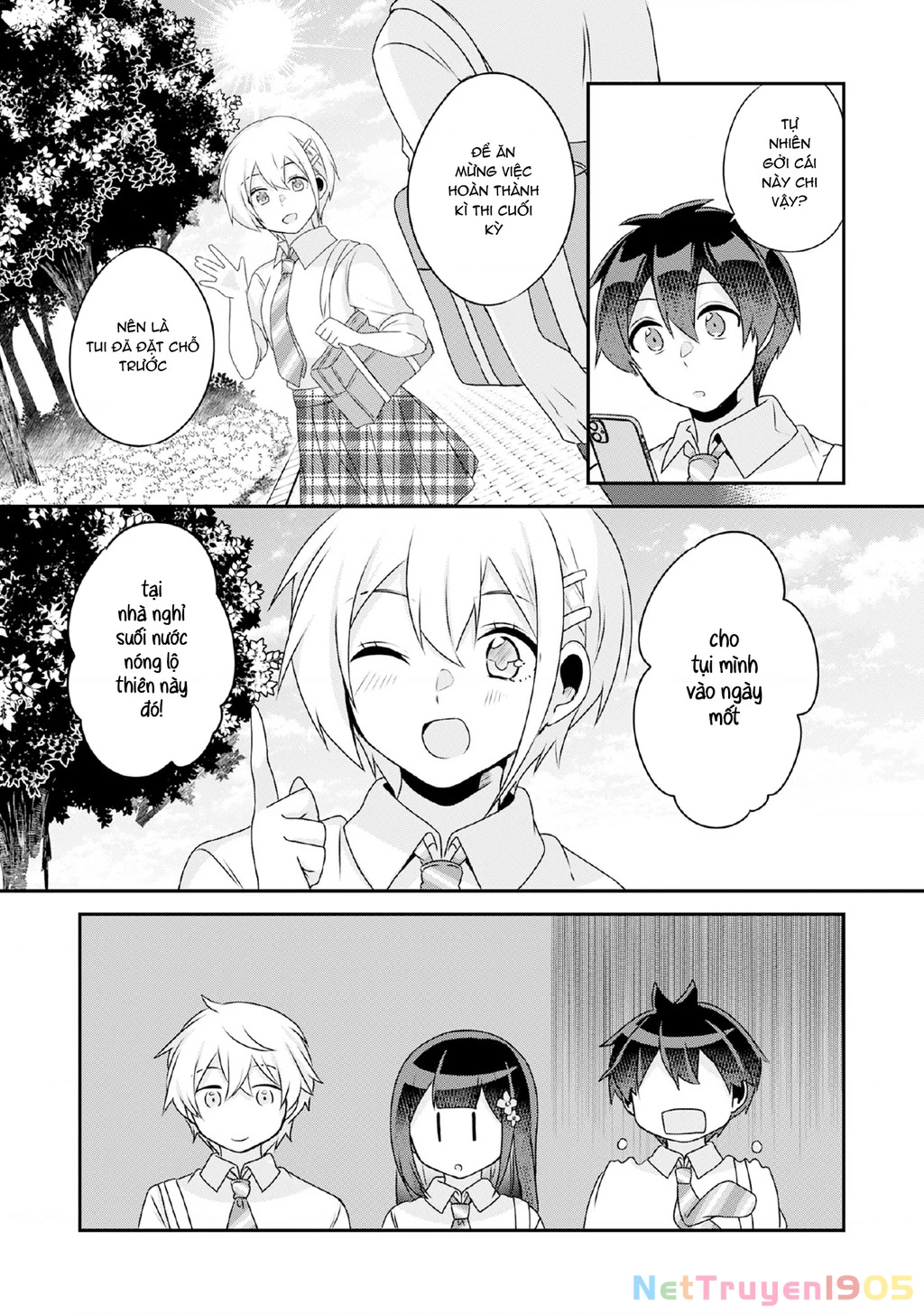 Class no Bocchi Gal wo Omochikaeri Shite Seisokei Bijin ni Shite Yatta Hanashi Chapter 9 - 19