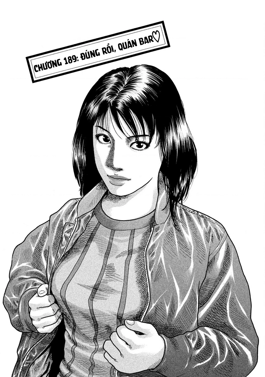 Dù Thế Nào Đi Nữa / Đó Là Tình Bạn Naniwa Chapter 189 - Trang 2