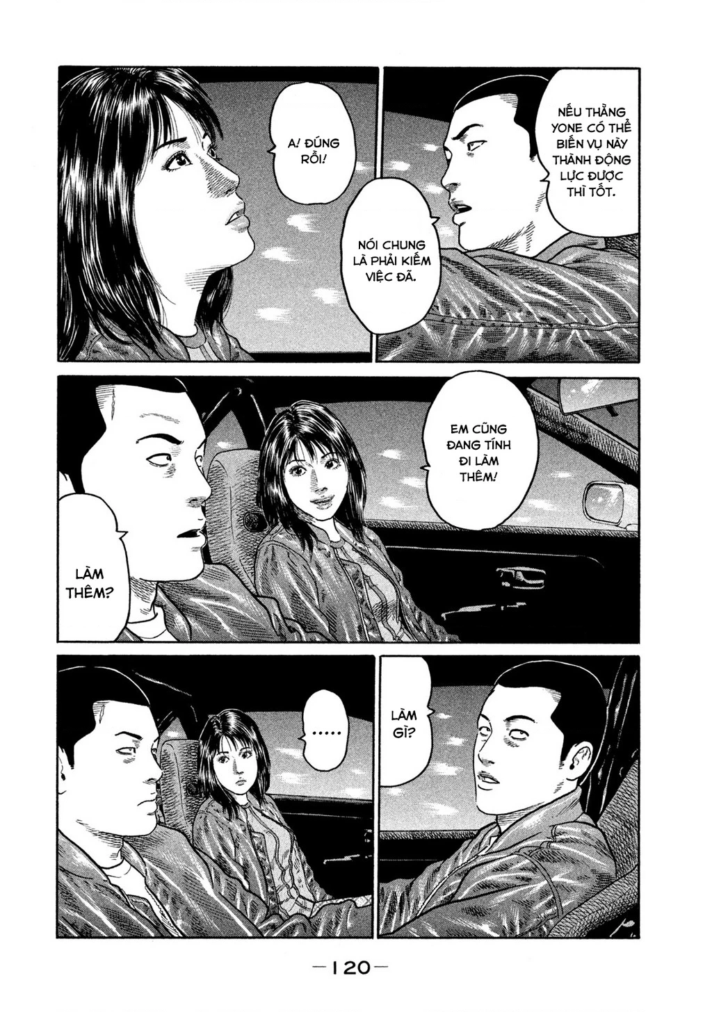 Dù Thế Nào Đi Nữa / Đó Là Tình Bạn Naniwa Chapter 189 - Trang 2