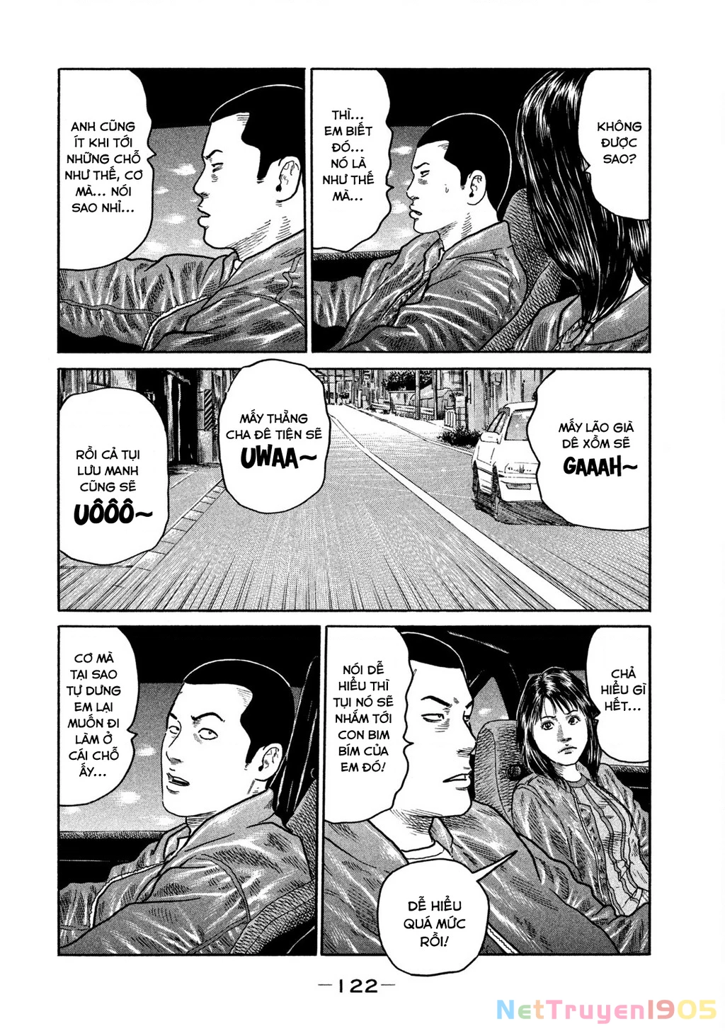 Dù Thế Nào Đi Nữa / Đó Là Tình Bạn Naniwa Chapter 189 - Trang 2
