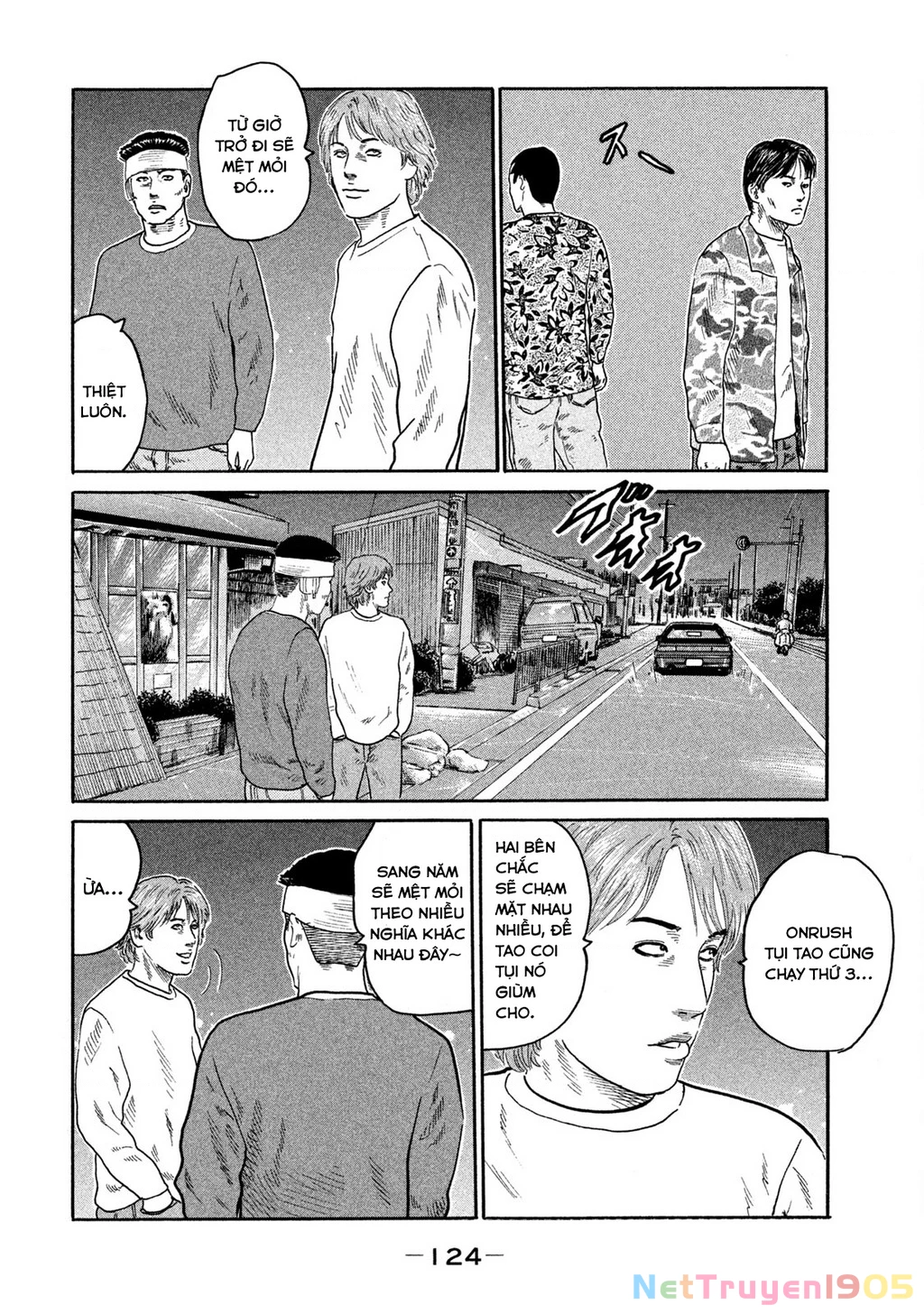 Dù Thế Nào Đi Nữa / Đó Là Tình Bạn Naniwa Chapter 189 - Trang 2
