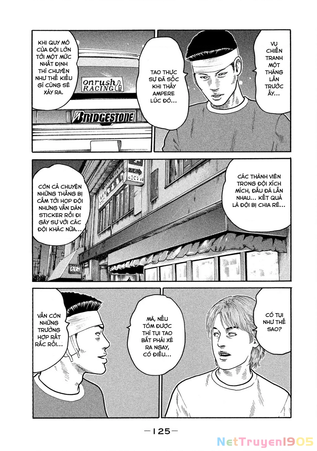Dù Thế Nào Đi Nữa / Đó Là Tình Bạn Naniwa Chapter 189 - Trang 2