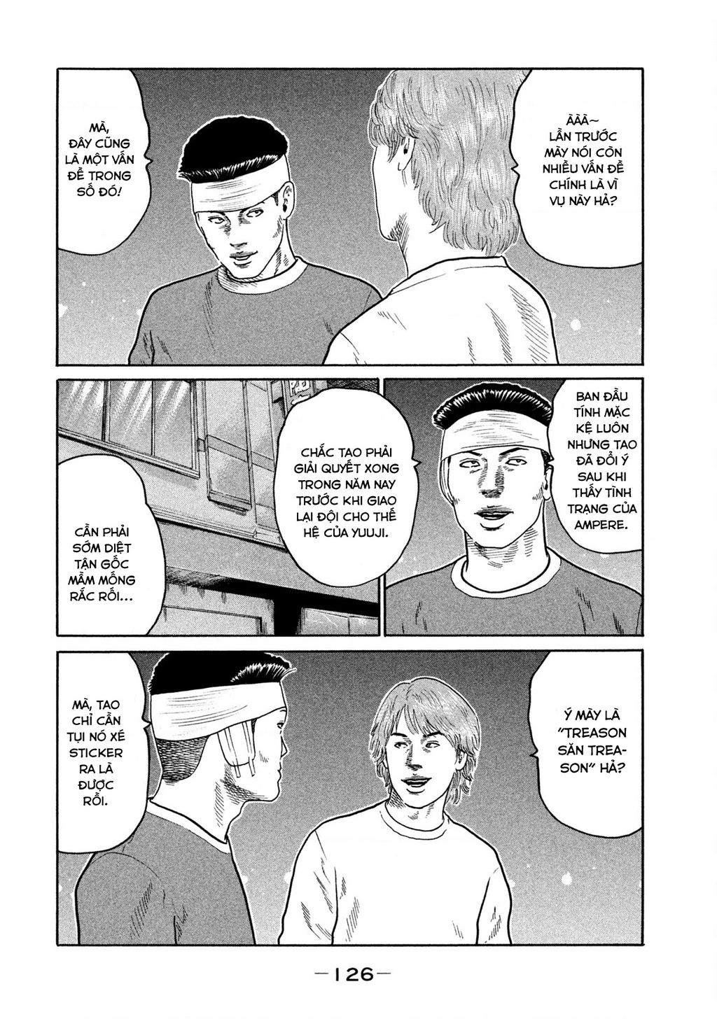 Dù Thế Nào Đi Nữa / Đó Là Tình Bạn Naniwa Chapter 189 - Trang 2