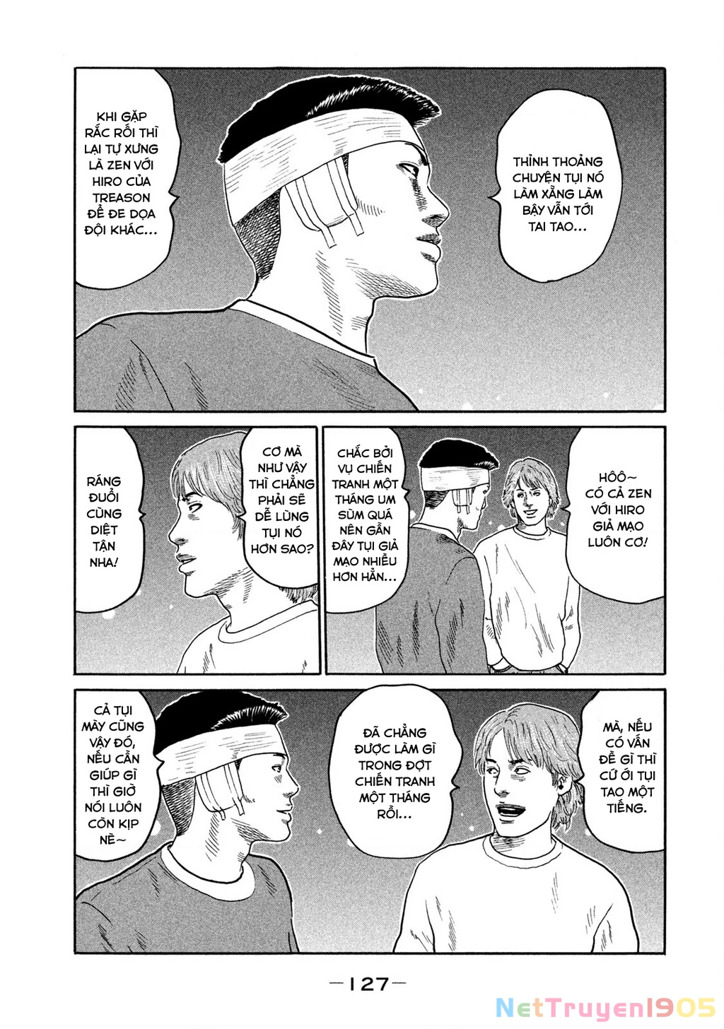 Dù Thế Nào Đi Nữa / Đó Là Tình Bạn Naniwa Chapter 189 - Trang 2