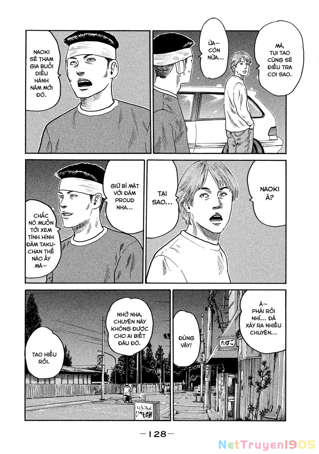 Dù Thế Nào Đi Nữa / Đó Là Tình Bạn Naniwa Chapter 189 - Trang 2