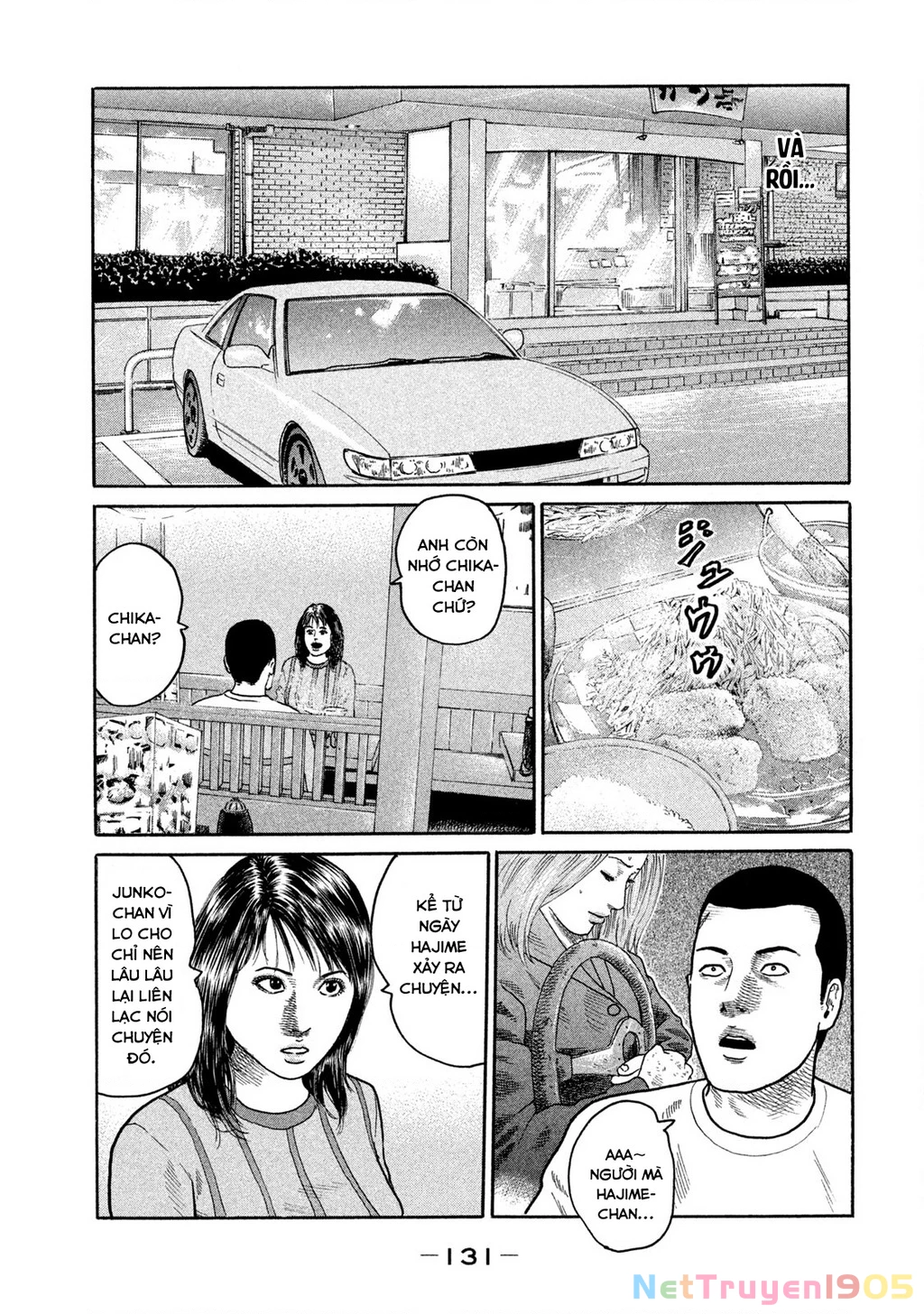 Dù Thế Nào Đi Nữa / Đó Là Tình Bạn Naniwa Chapter 189 - Trang 2