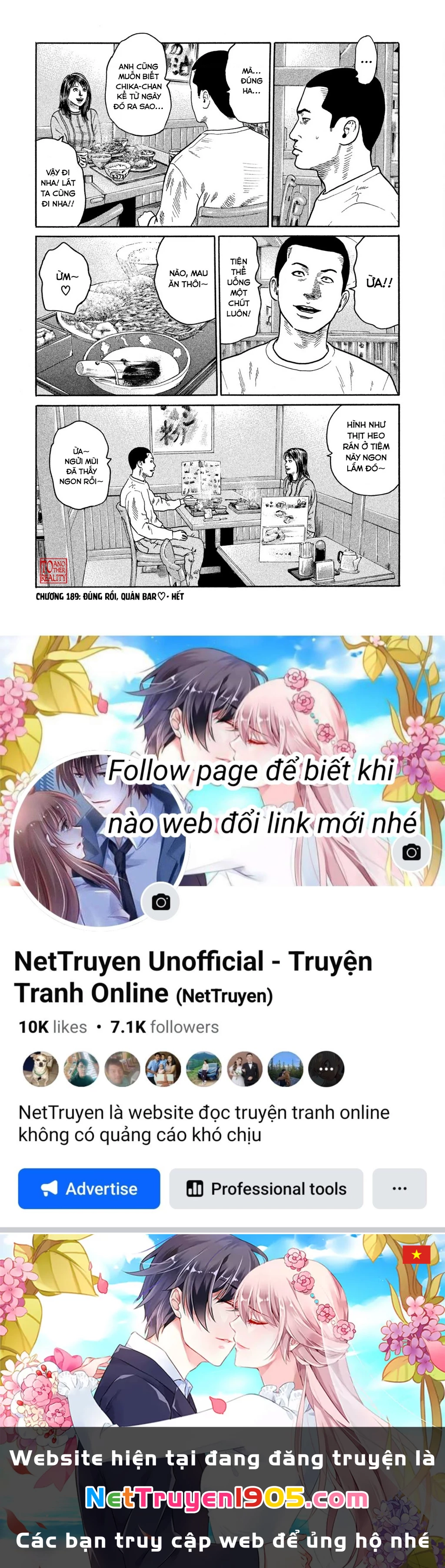 Dù Thế Nào Đi Nữa / Đó Là Tình Bạn Naniwa Chapter 189 - Trang 2