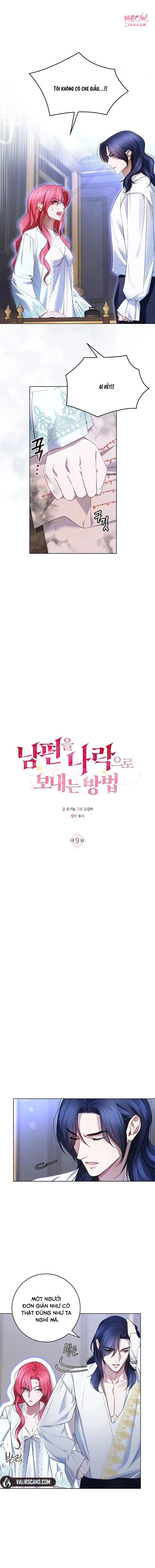 Kế Hoạch Tiễn Chồng Xuống Vực Thẳm Chapter 9 - 2