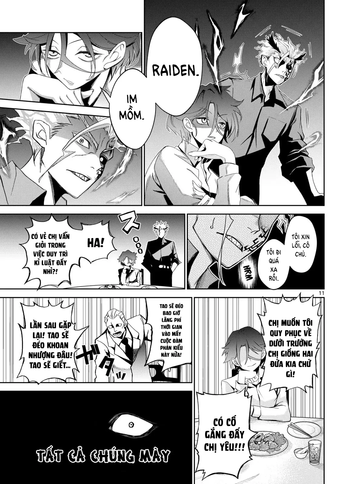 Tatari Chapter 11 - 11