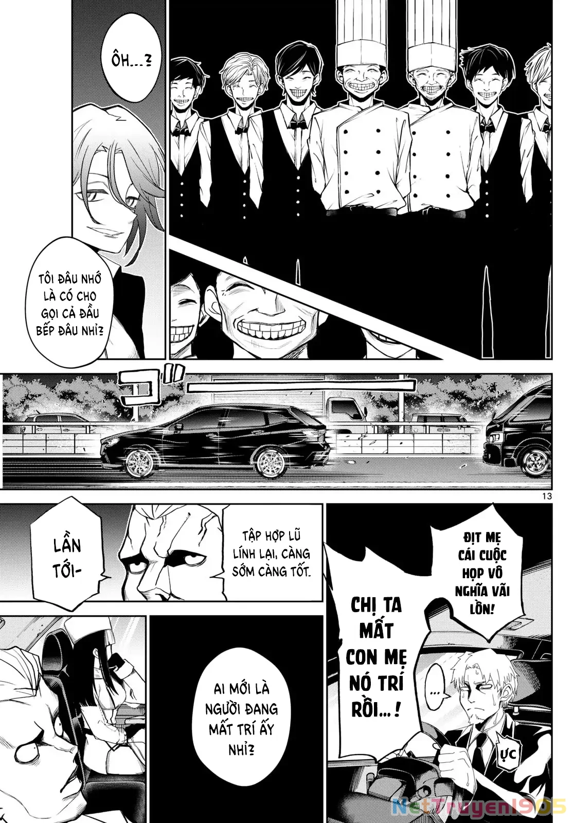 Tatari Chapter 11 - 13