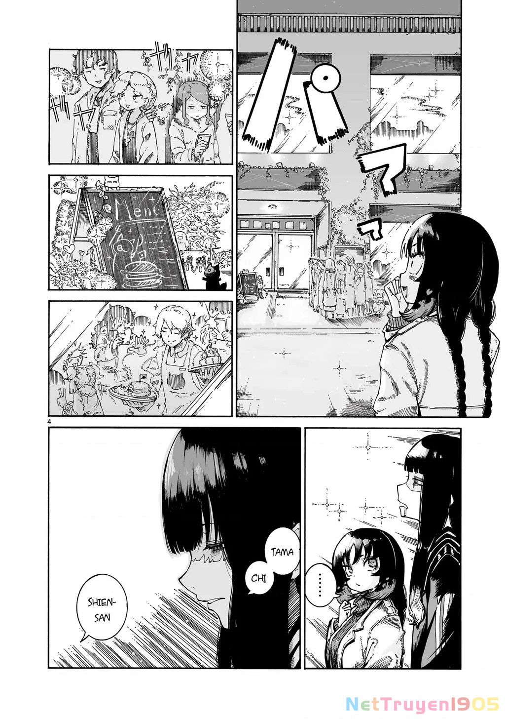 Majo to Kyurasu - Phù thủy phê pha Chapter 3.2 - 5