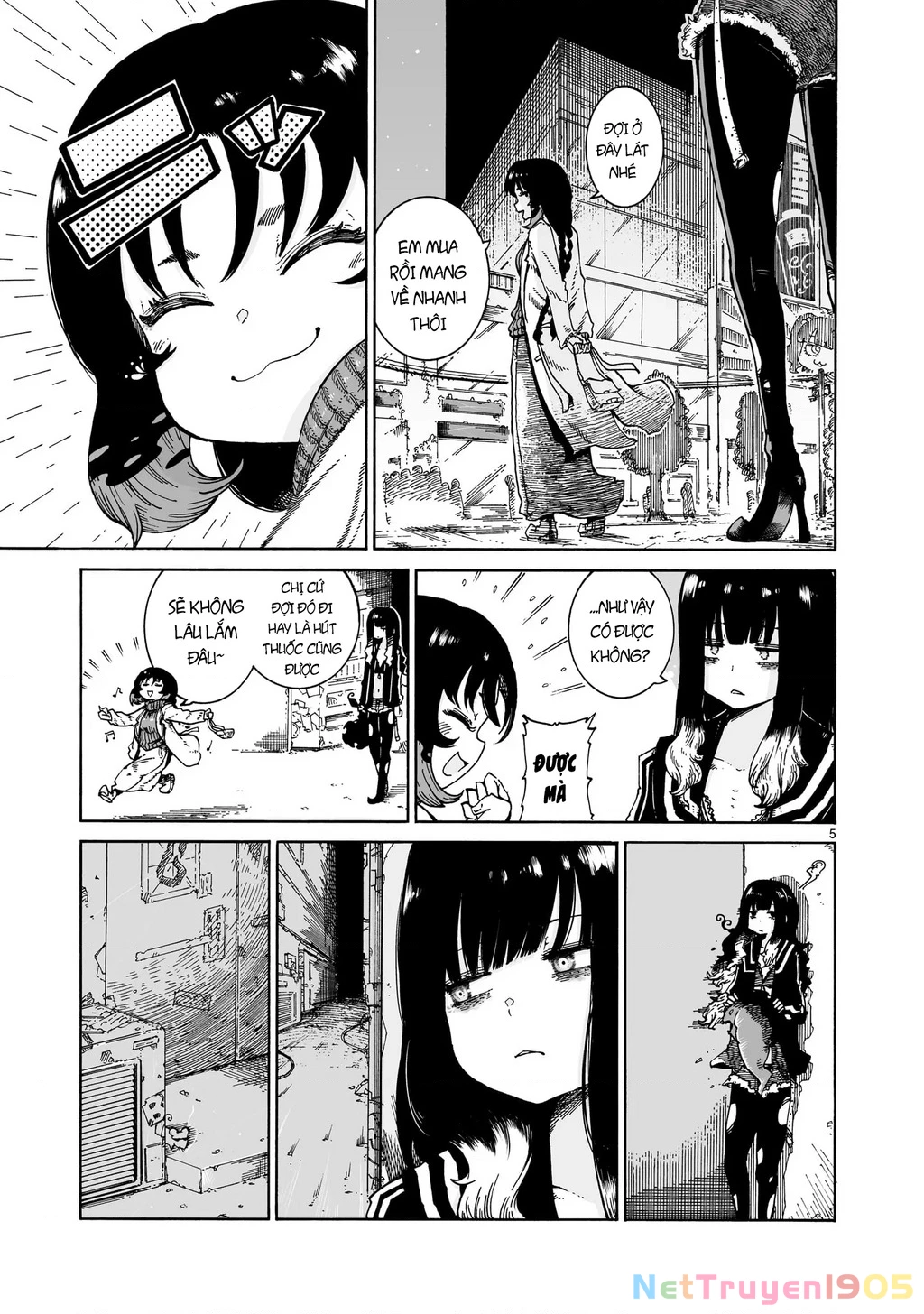 Majo to Kyurasu - Phù thủy phê pha Chapter 3.2 - 6