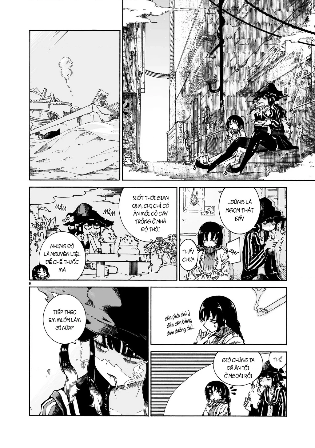Majo to Kyurasu - Phù thủy phê pha Chapter 3.2 - 7
