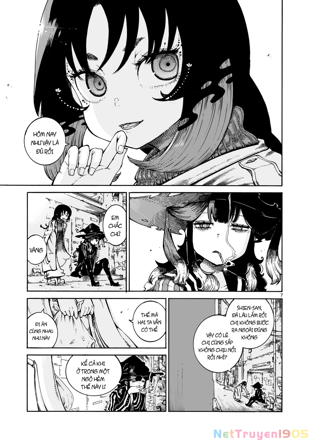 Majo to Kyurasu - Phù thủy phê pha Chapter 3.2 - 8