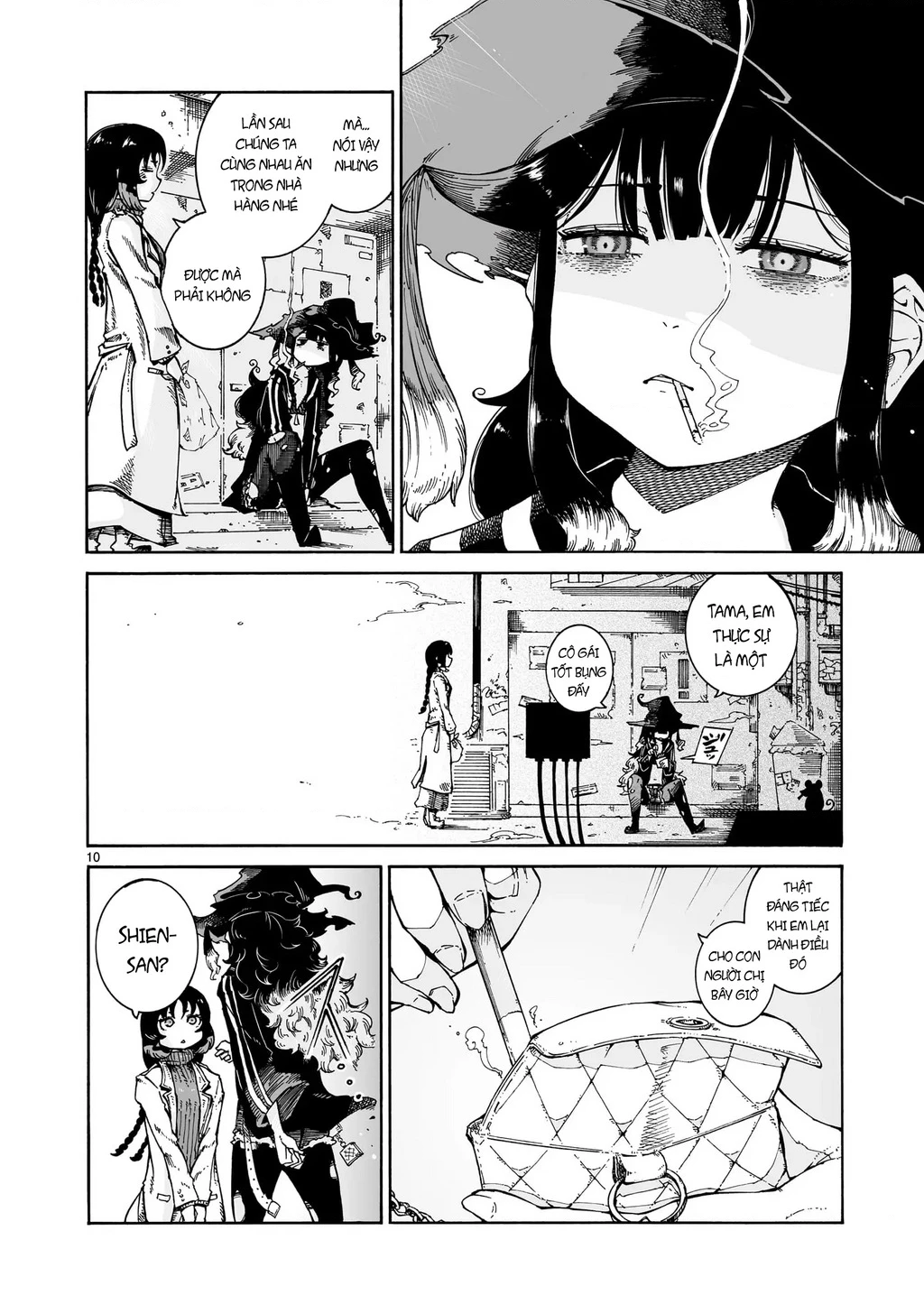 Majo to Kyurasu - Phù thủy phê pha Chapter 3.2 - 10