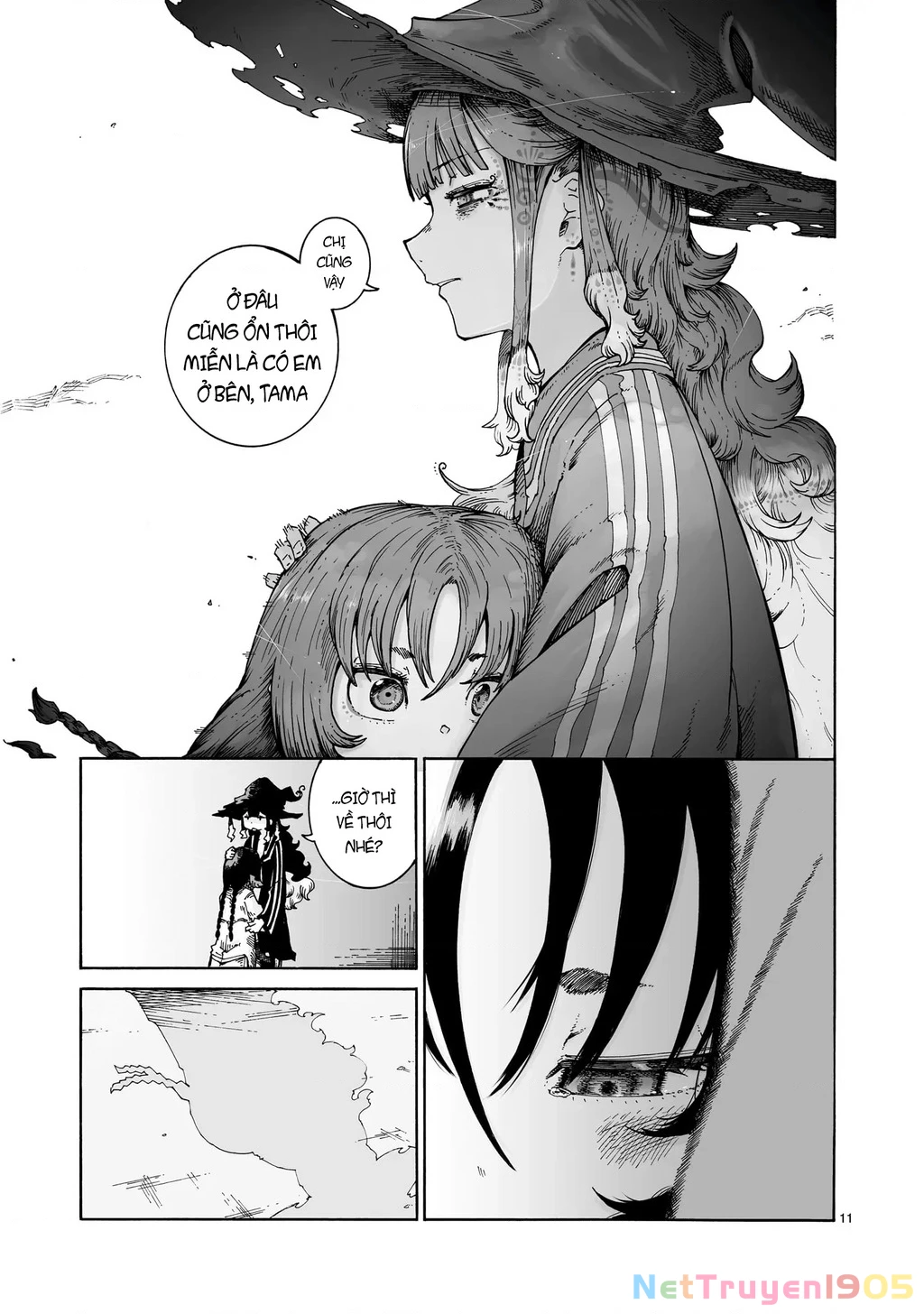 Majo to Kyurasu - Phù thủy phê pha Chapter 3.2 - 11
