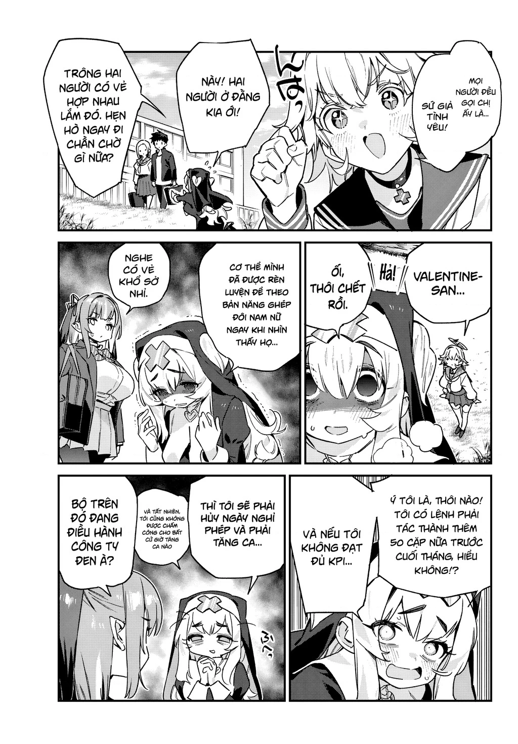 Kanan-Sama Dễ Dụ Thật Đấy! Chapter 97 - 4