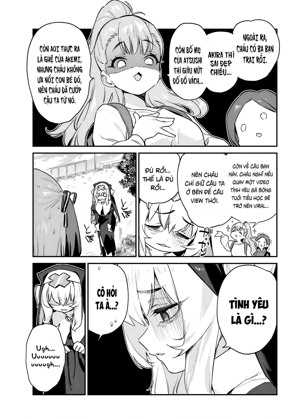 Kanan-Sama Dễ Dụ Thật Đấy! Chapter 97 - 8