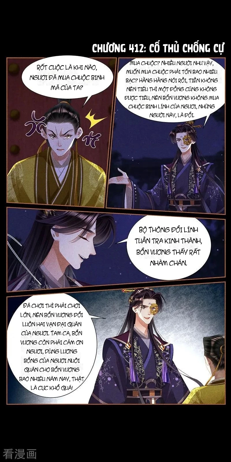 Thần Y Đích Nữ Chapter 412 - 2