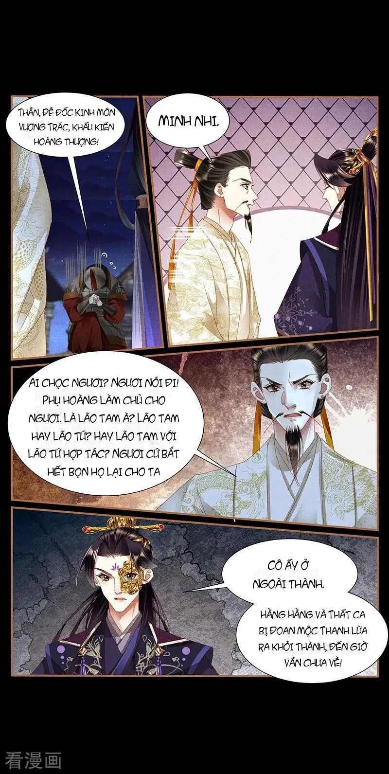 Thần Y Đích Nữ Chapter 412 - 9
