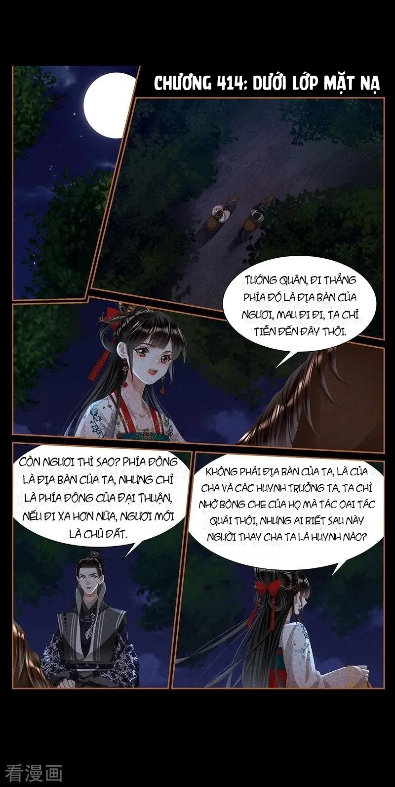 Thần Y Đích Nữ Chapter 414 - 2