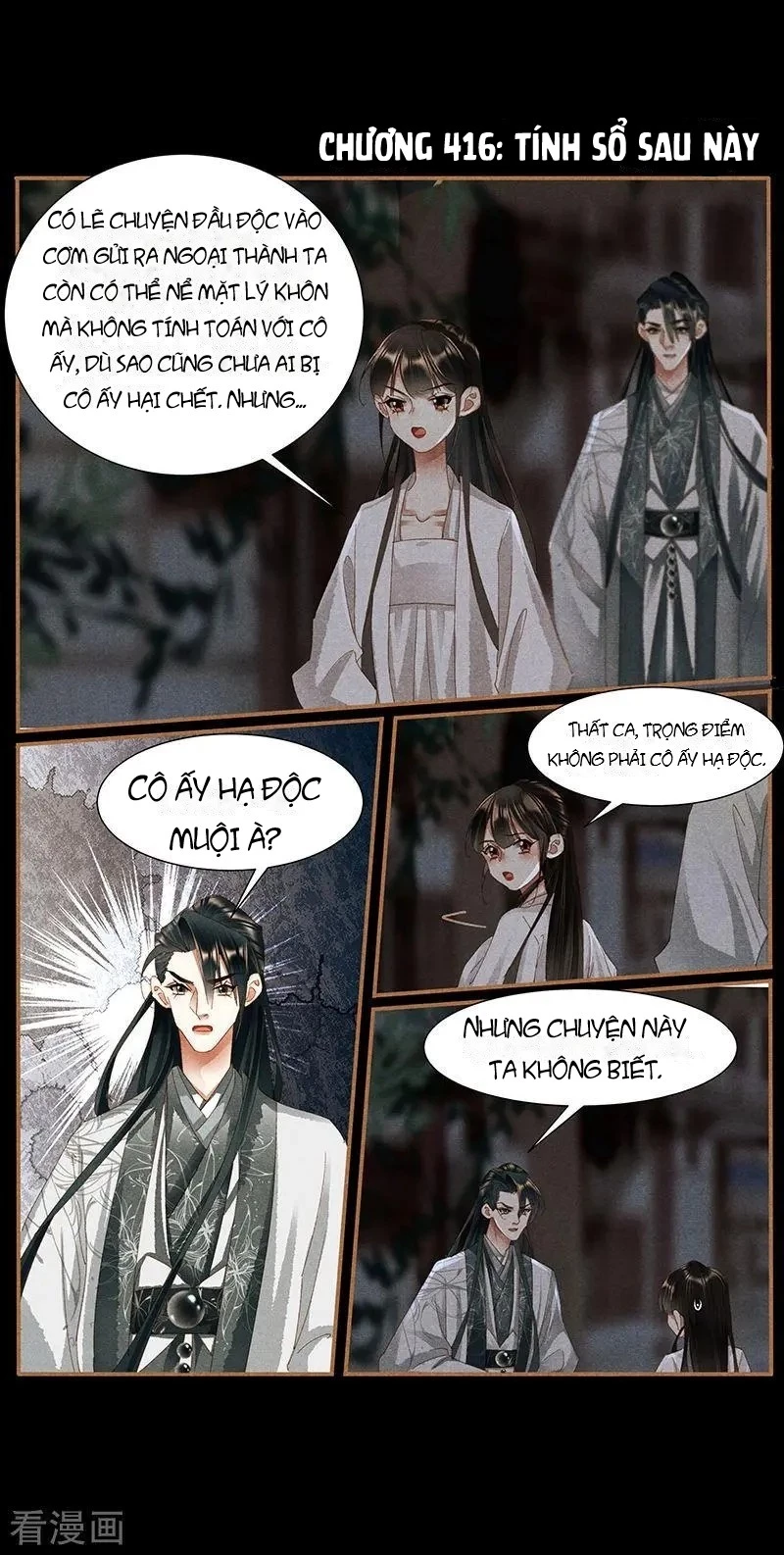 Thần Y Đích Nữ Chapter 416 - 2