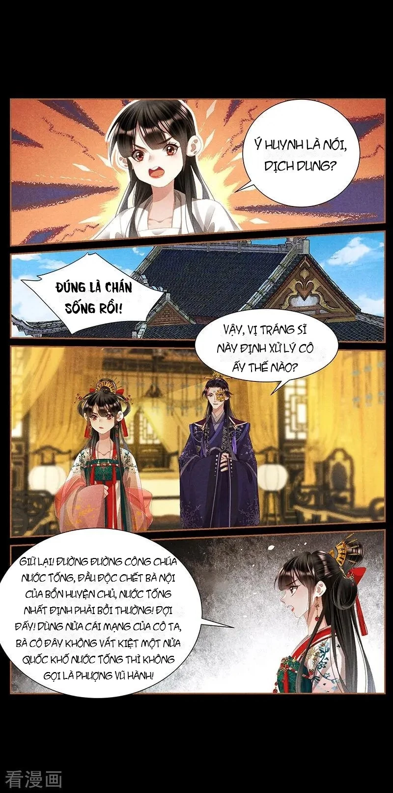 Thần Y Đích Nữ Chapter 416 - 6