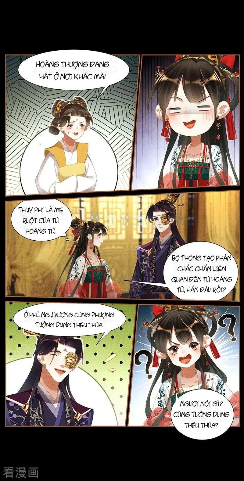 Thần Y Đích Nữ Chapter 416 - 9