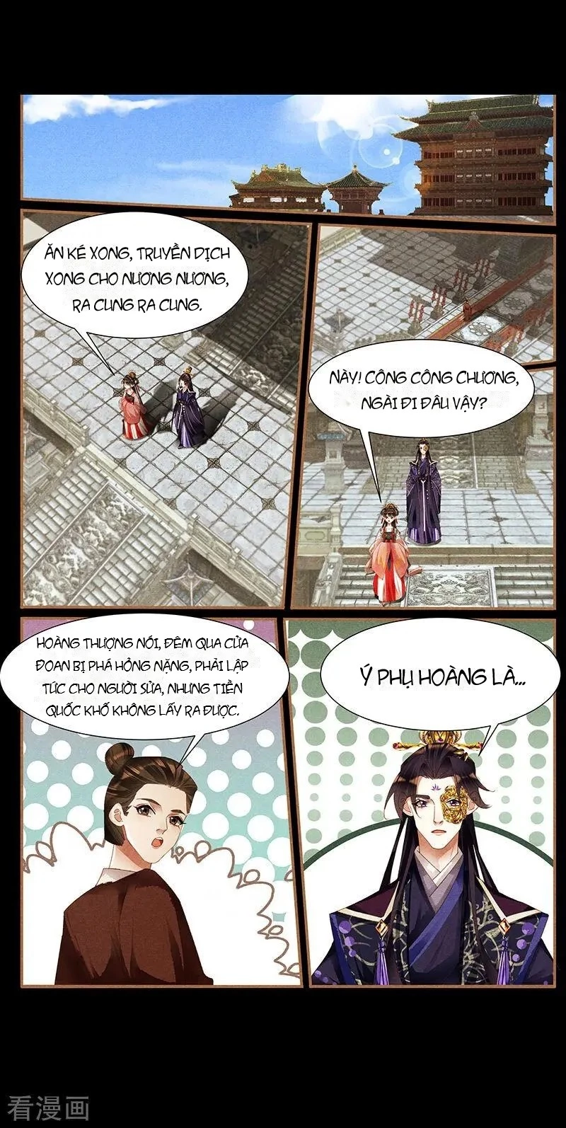 Thần Y Đích Nữ Chapter 417 - 3